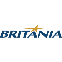 Logomarca Britânia